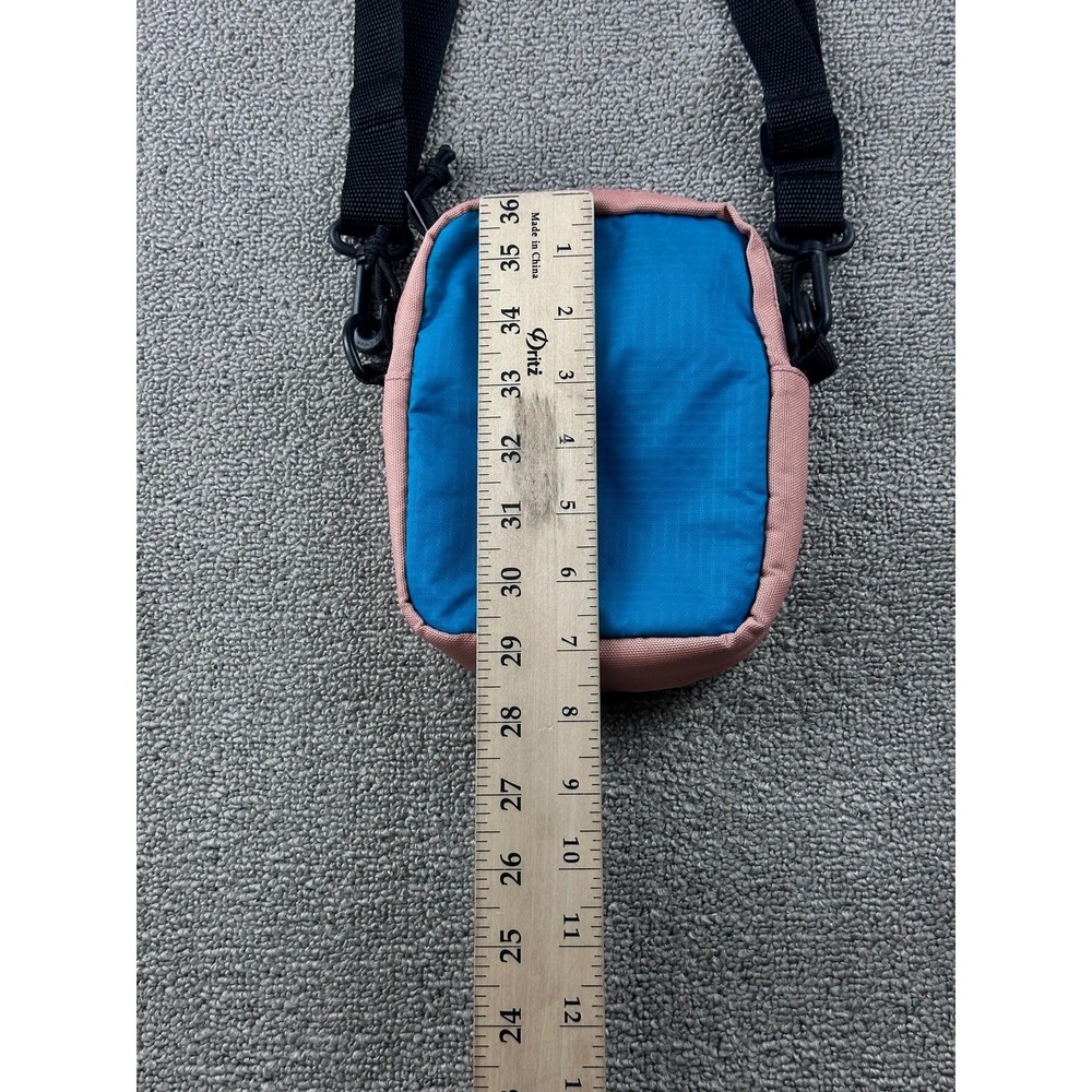 Vans Crossbody Bag Unisex One Size Blue Pink Colorblock Bail Shoulder Streetwear - Picture 6 of 9